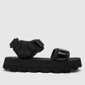 Timberland euroswift sandals in black