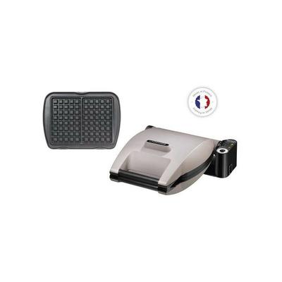 Gaufrier premium 1200W mineral Lagrange 019132 - Gris