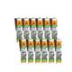 Lot de 12 mastics acryliques spécial façade - SIKA SikaSeal 107 Joints et Fissure - Acajou - 300ml