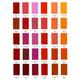 Peinture intérieure velours - rouge / ORANGERouge vermillon - Bidon de 2,5 l - Rouge vermillon
