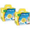 Pack 2 mois traitement oxygène actif Ocedis kit relax pour piscine 75m³