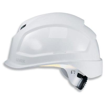 Schutzhelm pheos b-s-wr weiß kurzer Schirm 9772.031 - Uvex Image