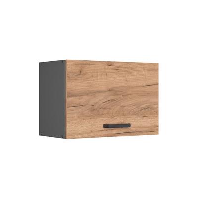 Hängeschrank R-Line, Goldkraft Eiche, 60 cm Flach Vicco Image