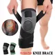 Genouillère professionnelle pour hommes et femmes compression du genou manchon de soutien pour la