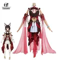 ROLECOS-Costume Cosplay Tingyun pour Femme Jeu Honkai Star Rail Tingyun Fox T64.Design Robe