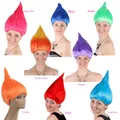 Perruque de Carnaval pour Femme Chapeau de Cheveux Flambant Rouge ixd'Anniversaire Chapeaux de