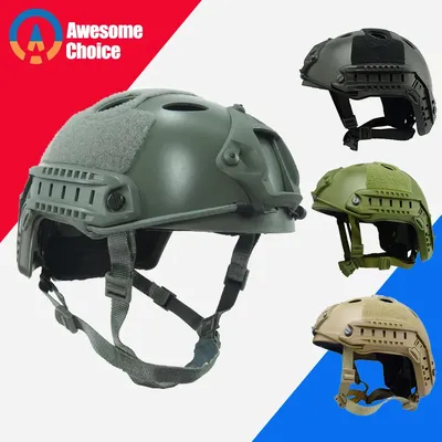 Fast PJ – casque tactique militaire Airsoft accessoires de sport équipement de Paintball masque