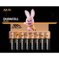 Duracell - Plus-AA CP16 Batteria Stilo (aa) Alcalina/manganese 1.5 v 16 pz.