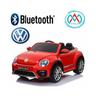 MINI AUTO PER BAMBINI VOLKSWAGEN THE BEETLE SMALL Red-de - Red-de