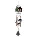 Sunset Vista Designs 002343 - 28" Cabin Fever Chime Wind Chime