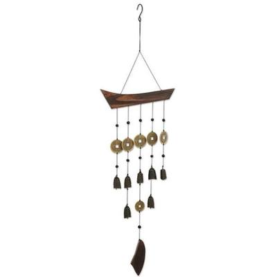Sunset Vista Designs 074098 - Tibetan (92695) Lawn and Garden Wind Chimes