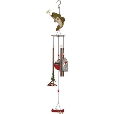 Sunset Vista Designs 074869 - Fish Chime (14770) Lawn and Garden Wind Chimes