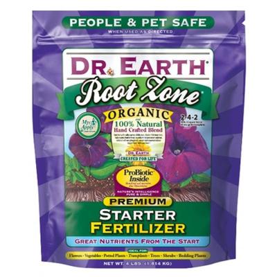 Dr. Earth 701P Root Zone Starter Fertilizer, 4 lb