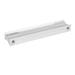 Wardrobe Drawer Cabinet Aluminium Pull Handles 64mm Hole Spacing 3pcs - Silver Tone