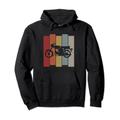 Retro Simsonfahrer Schwalbe S51 Osten DDR Ossi Vintage Moped Pullover Hoodie