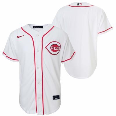 Cincinnati Reds Nike Offizielles Replica Heimtrikot - Jugend Image