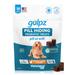 Gulpz Pill Hiding Probiotic Hickory Chicken Flavor Dog Treats, Count of 30, 30 CT