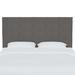 Joss & Main Noemie Upholstered Panel Headboard Linen in Gray | 49 H x 62 W x 3.5 D in | Wayfair B61CA384F56A4E2DA5CDF171084CE1B8