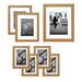 East Urban Home Picture Frame Set, 7 Pieces w/ One 11 x 14, Two 8 x 10, & Four 5 x 7 - Gallery Wall Frames, Wood | 14 H x 11 W x 1 D in | Wayfair