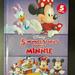 Disney Other | Free Kids Story Book 5 Min. Stories Starring Minnie. 1 Page Is Torn - Free * | Color: Blue | Size: Osbb