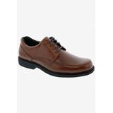 Men's Park Drew Shoe by Drew in Brown Leather (Size 11 4W)