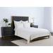 Birch Lane™ Tasmin Velvet Quilt Polyester/Polyfill in White | King Quilt | Wayfair 123F4AB19D314EF8B859A6B096A93C06