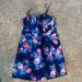 Jessica Simpson Dresses | Large Floral Jessica Simpson Spring/Summer Dress | Color: Blue | Size: L