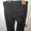 Levi's Jeans | Levi's 569 Jeans Men's Levi Strauss Loose Fit Straight Leg Denim Black Pants $59 | Color: Black | Size: 40