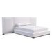Tandem Arbor Prospect Extended Panel Upholstered Bed Linen | 52 H x 155.5 W x 92.5 D in | Wayfair 111-11-CAL-23-ST-KL-AL-WE