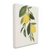 Stupell Industries Simple Yellow Country Lemon Leaf Citrus Fruit by Annie Warren - Painting Canvas in Green/Yellow | 30 H x 24 W x 1.5 D in | Wayfair