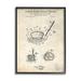 Stupell Industries Golf Club Head Detailed Design Blueprint Patent by Karl Hronek - Print Wood in Brown | 1.5 D in | Wayfair am-191_fr_16x20