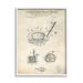 Stupell Industries Golf Club Head Detailed Design Blueprint Patent by Karl Hronek - Print Wood in Brown | 1.5 D in | Wayfair am-191_wfr_24x30