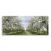Stupell Industries Blooming White Flower Buds Trees Orchard Meadow by Kim Allen - Photograph Canvas in Green | 10 H x 1.5 D in | Wayfair