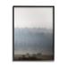 Stupell Industries Peaceful Fog Rural Landscape lands Trees Clouds Oversized Wall Plaque Art By Carol Robinson in Blue | Wayfair am-303_fr_11x14