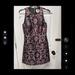 Kate Spade Dresses | Kate Spade Size 10 Jacquard Dress Size 10 | Color: Black/Pink | Size: 10