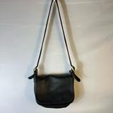 Coach Bags | Coach Patricia Legacy Cross Body Saddle Bag #9951 | Color: Black/Gold | Size: 11”X8”