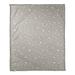 Mason & Marbles Hollenden Space Doodle Fleece Throw Microfiber/Fleece/Microfiber/Fleece in Gray | 60 H x 50 W in | Wayfair