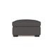 Tandem Arbor Horatio Ottoman Linen in Gray | 18 H x 40 W x 33 D in | Wayfair 003-14-040-KL-GH-BL