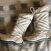 Columbia Shoes | Columbia Minx Mid Iii Santa Fe Calf Boots | Color: Cream/White | Size: 6