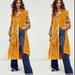 Free People Dresses | Free People On My Mind Velvet Maxi Dress Szxs | Color: Gold | Size: Xs