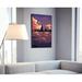 Trinx Chicago Illinois Retro Style State Travel Poster, Vintage Unframed Print, Home & Office Wall Art Paper | 18 H x 12 W x 0.35 D in | Wayfair