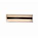 Latitude Run® Riskin 1-Light Dimmable LED Bath Bar in Black | 6 H x 21 W x 3.5 D in | Wayfair 0033A80CE68D4EF58B9BD5FED1639137