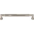 Top Knobs Cumberland 12" Center to Center Appliance Pull Metal in Gray | 1 W in | Wayfair TK3097BSN