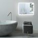 Orren Ellis LED Lighted Makeup/Bathroom Mirror in White | 36 H x 28 W x 1.18 D in | Wayfair 3C1624EC70434666A66C3B0EDFAF126A