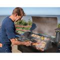 Z GRILLS 459 sq. in. Wood Pellet Grill & Smoker 6-in-1 BBQ Black | 49 H x 45 W x 22 D in | Wayfair ZPG-450A3