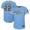 Toddler Nike Christian Yelich Powder Blue Milwaukee Brewers City Connect Replica Player Jersey