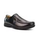 Mens Wide Fit Shoes Mens Extra Wide Shoes Mens Real Leather Shoes Mens Leather Slip On Shoes Mens Lightweight Shoes Mens Black Shoes Sizes 7-14 Size 13 Size 14 Size 15 (EEEE) 14 UK