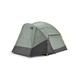The North Face Wawona 4 Four-Person Camping Tent – (No Flame-Retardant Coating), Agave Green/Asphalt Grey, One Size