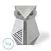 Loon Peak® Chiffon Aluminum Owl Origami Geometric Sculpture Metal in Gray | 4.7 H x 3.5 W x 2.6 D in | Wayfair 25200756E0B7478398068B10805CECBA