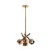 Arteriors Home Pavo 15 Inch Large Pendant - DJ42004